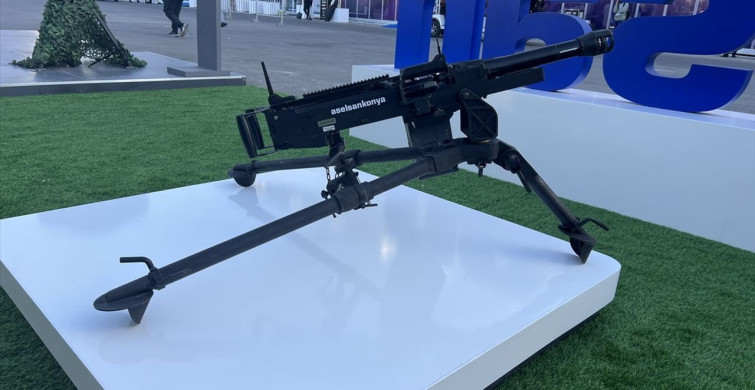 ASELSAN Konya Yurt Dışında MAKS40'ı Tanıttı