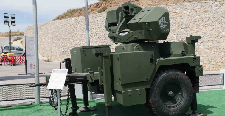 ASELSAN'ın yeni projesi belli oldu! Drone avcısı Şahin iş başında