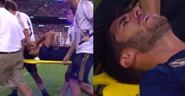 Asensio'nun Çapraz Bağları Koptu, Real Madrid'te Zidane Göz Yaşlarına Boğuldu!