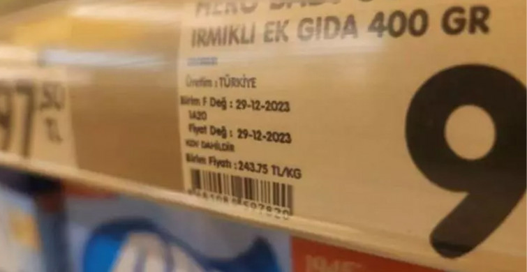 Asgari ücret arttı market fiyatları değişti: Birçok ürüne zam yapıldı