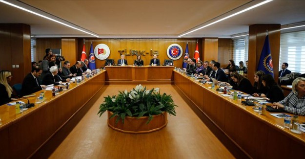 Asgari Ücret Tespit Komisyonu Üçüncü Kez Toplandı
