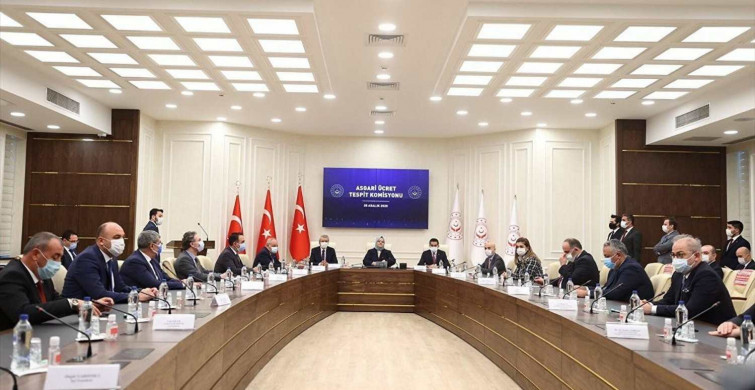 Asgari Ücret toplantısı ne zaman? Asgari Ücret toplantısı ne zaman başlayacak, toplantı sonrası açıklama ne zaman yapılacak? Gözler komisyon toplantısında