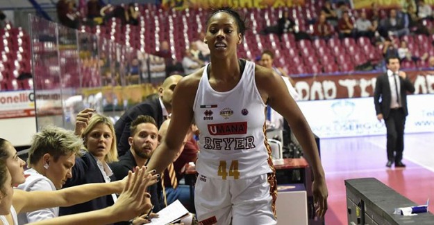 Ashley Walker Mersin Mersin BB’de!