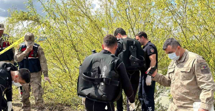 Asi Nehri'nde Kimliği Belirsiz Bir Ceset Bulundu