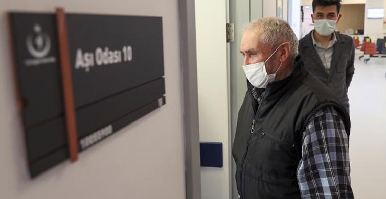 Aşılama Tam Kapanmada Da Devam Ediyor