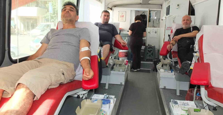 Aşırı sıcaklar kan bağışını olumsuz etkiledi