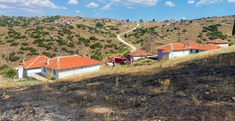 Aşırı sıcaklar manisa'da yangın riskini artırdı