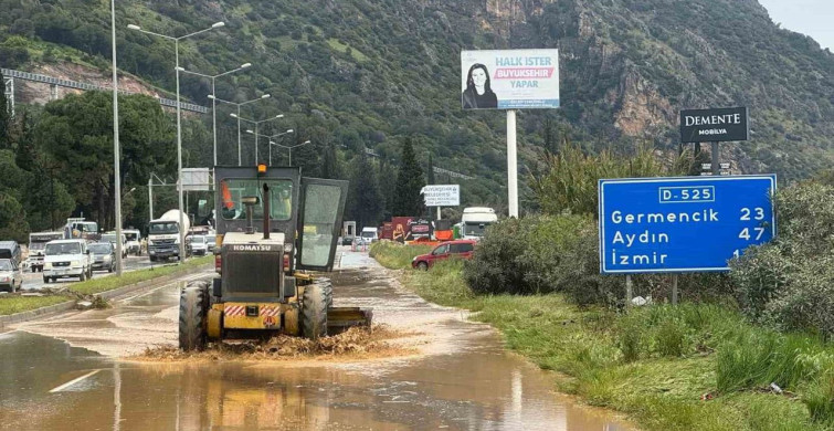 Aşırı Yağışlar Söke'yi Olumsuz Etkiliyor