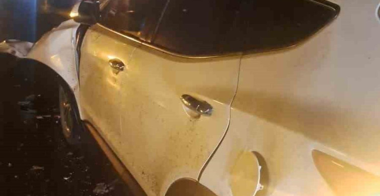 Aşkale’de Direksiyon Hâkimiyeti Kaybı Kaza Yaptırdı