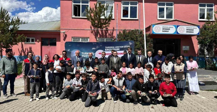 Aşkale'de Dünya Süt Günü Kutlamaları