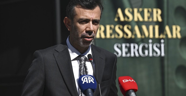 Asker Ressamlar Sergisi Ankara Kültür Yolu Festivali'nde Açıldı
