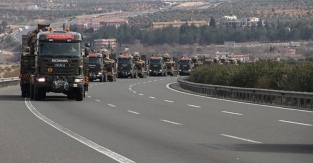 Askeri Birlikler Suriye Sınırına Ulaştı!