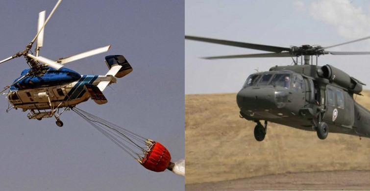 Askeri Helikopterleri Orman Yangınlarında Kullanmak Mümkün mü?