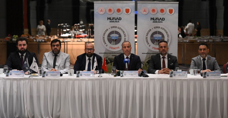 Askeri Radar ve Sınır Güvenliği Zirvesi Ankara'da