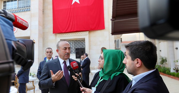 'Askerimizin Suriye'de Ne İşi Var' Diyenlere Cevap Verdi