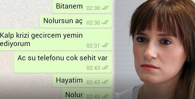 'Aşkım, N'olur Aç Şu Telefonu, Çok Şehit Var'