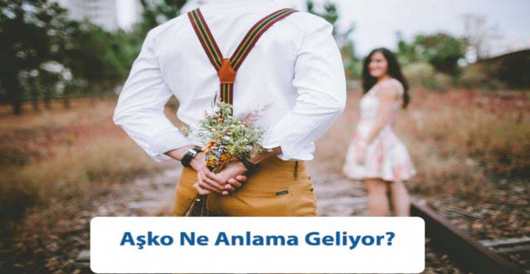 Aşko ne demek? Aşko argo bir kelime mi, nerelerde kullanılır? Aşko kelimesinin Türkçe karşılığı