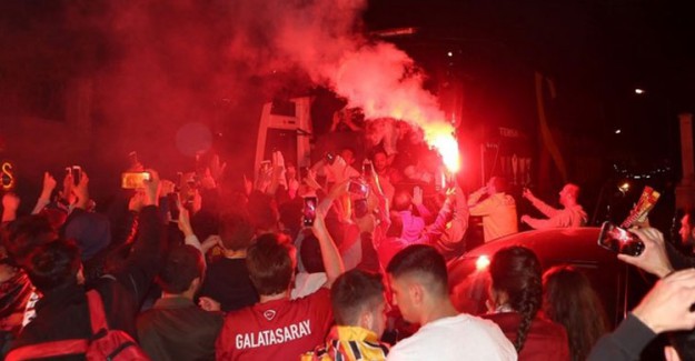 Aslan Derbiyi Kazandı Şampiyon Gibi Karşılandı!