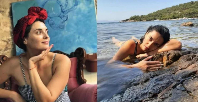 Aslıhan Gürbüz'ün tatilden paylaştığı pozlar takipçilerini büyüledi!