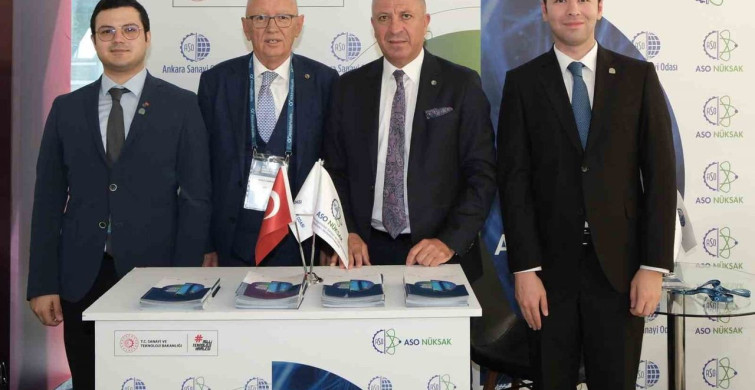 ASO Başkanı Ardıç: nükleer hedefin tek yolu güçlü ve yerli sanayi