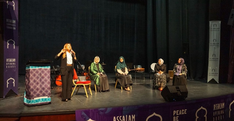 Assalam Derneği 8. Yılını İstanbul'da Coşkuyla Kutladı