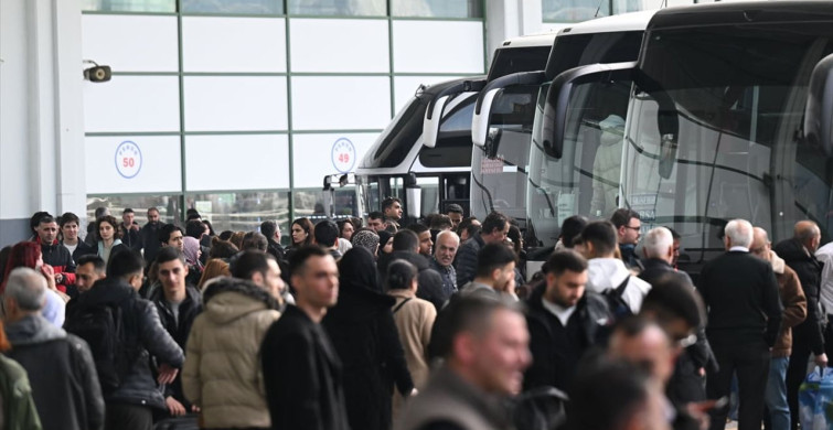 AŞTİ'de Ramazan Bayramı Yoğunluğu