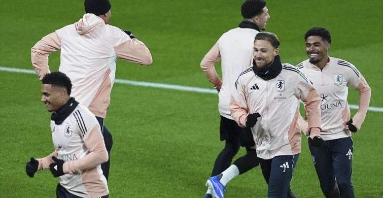 Aston Villa, Fenerbahçe ile Maç Öncesi Hazırlıklarını Tamamladı