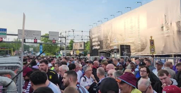 Aston Villa Taraftarları Beşiktaş Park'ta Final Coşkusu Yaşıyor