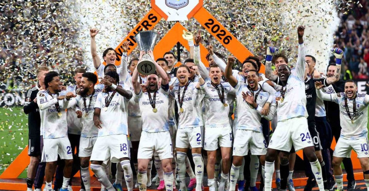 Aston Villa UEFA Avrupa Ligi Şampiyonu Oldu
