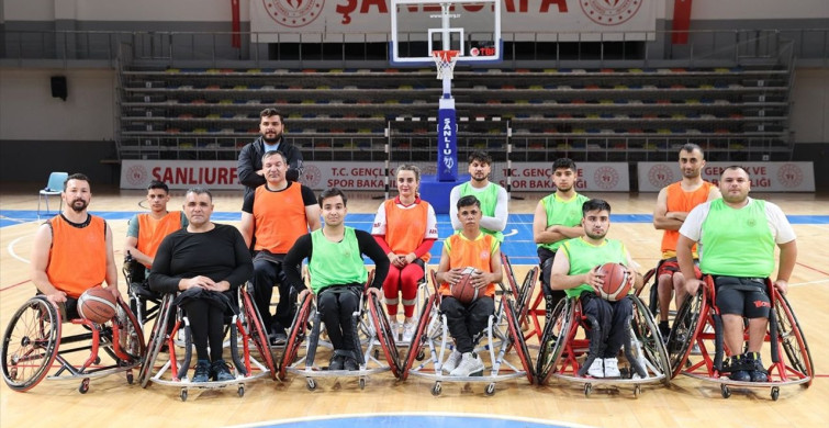 Astor Enerji Şanlıurfa Tekerlekli Sandalye Basketbol Süper Ligi'nde Kalıcı Olmayı Amaçlıyor