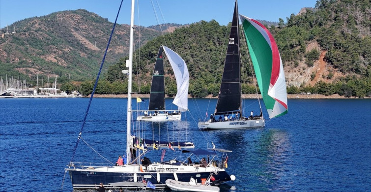 Astor Şarj Ankara Yelken 25. Yıl Kupası Marmaris'te Başladı