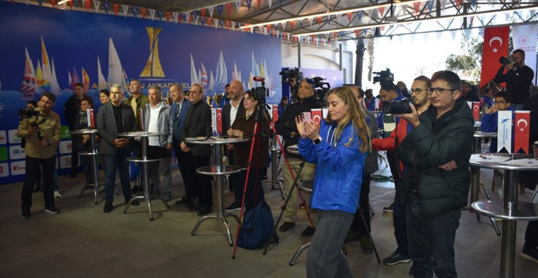 Astor Şarj Ankara Yelken 25. Yıl Kupası Marmaris'te Başlıyor