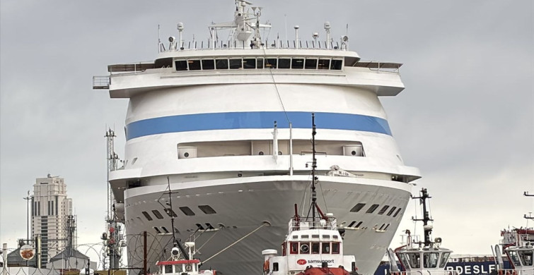 Astoria Grande Kruvaziyeri Samsun Limanı'na Geldi