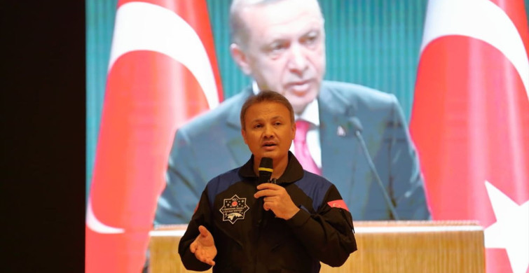 Astronot Alper Gezeravcı Çorum'da Öğrencilerle Buluştu