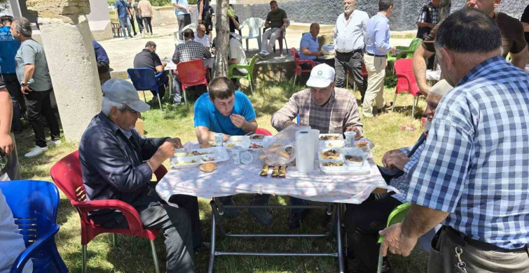 Aşure etkinliği birlik ve beraberliği pekiştirdi