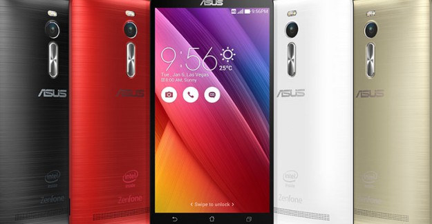 Asus Zenfone 2 Özellikleri
