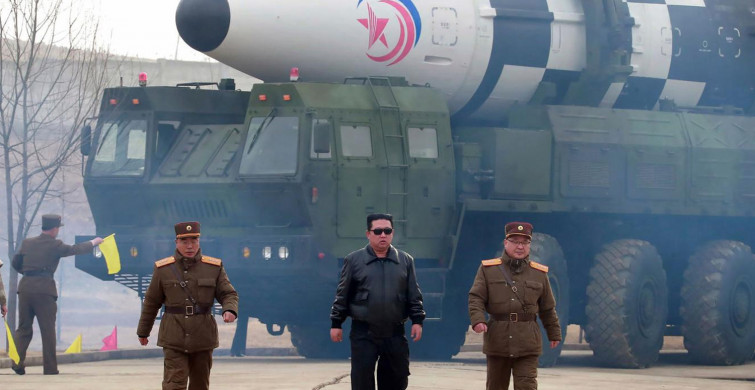 Asya’da sular ısınıyor: Kuzey Kore’den Japon Denizi’ne balistik füze denemsi