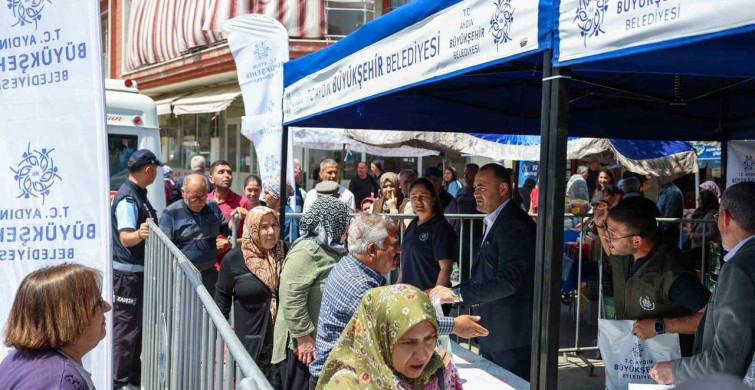 Ata Tohumları Fideleri Aydınlılarla Buluşuyor