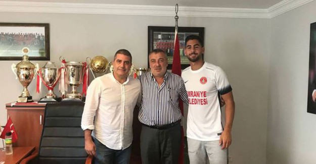 Atabey Çiçek Ümraniyespor’da! 