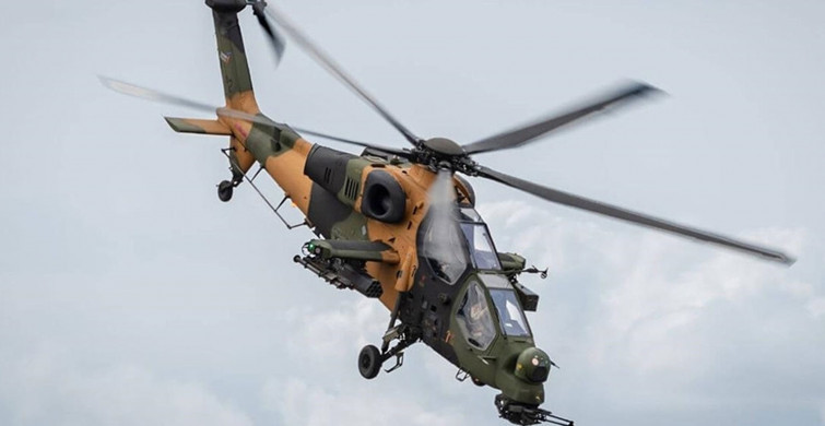 ATAK Helikoptere ASELSAN Dokunuşu