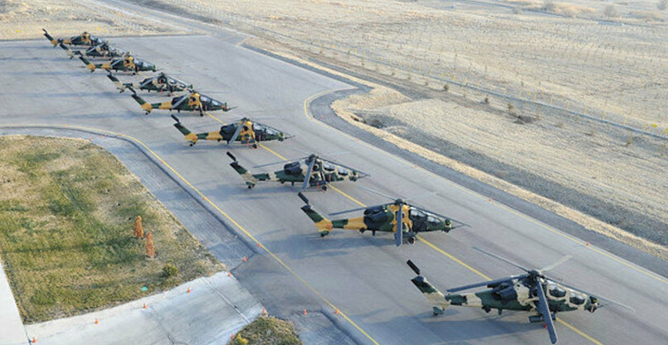 Atak Helikopterin İlk Yurtdışı Satışı Gerçekleşti