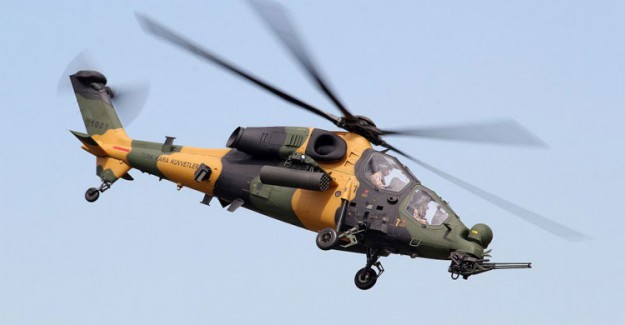 Atak Helikopterinde Bir İlk! 3 Tanesi Teslim Edildi!