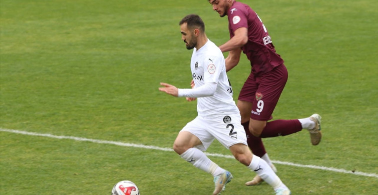 Atakaş Hatayspor ve Manisa FK Berabere Kaldı