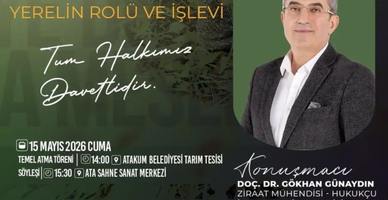 Atakum Belediyesi Tarım Tesisi Temel Atma Töreni Yapılacak