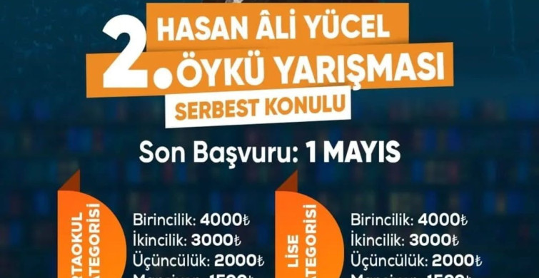 Atakum Belediyesi'nden Öykü Yarışmasına Başvuru Süresi Uzatıldı