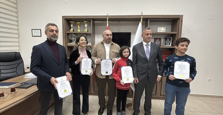 Atakum BİLSEM'in Uluslararası Sanat Başarısı