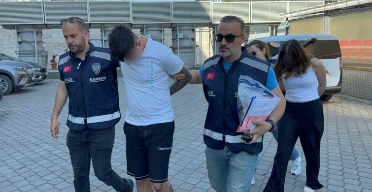 Atakum'da bıçakla yaralama olayı: 2 gözaltı