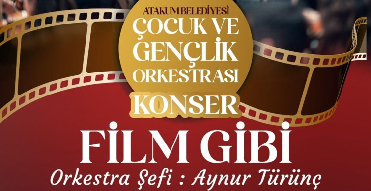 Atakum’da film gibi konser