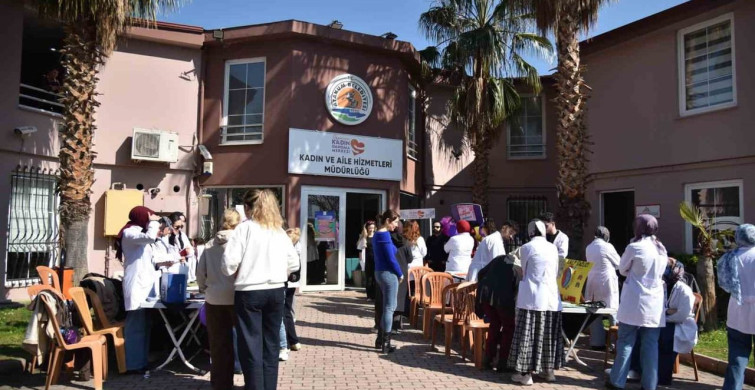 Atakum'da Genel Sağlık Taraması Yapıldı