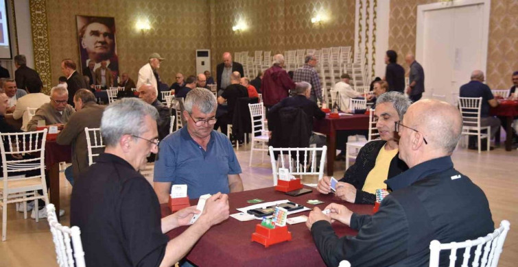 Atakum'da İlk Briç Turnuvası Coşkusu